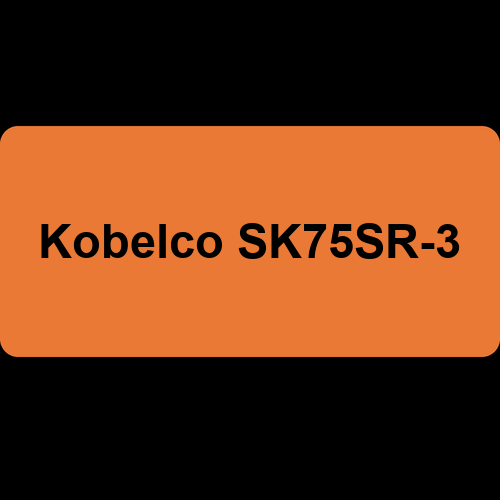 Kobelco SK75SR-3